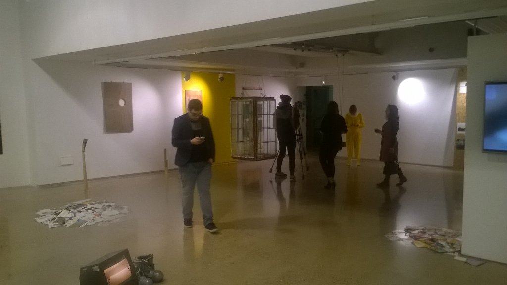 BraceyAndrew's tweet photo. Yellow Belly so worth a gander, go and see @PSPlincoln till 11th Feb curated by @g_practice @lincolndr https://t.co/RH89glU5T0