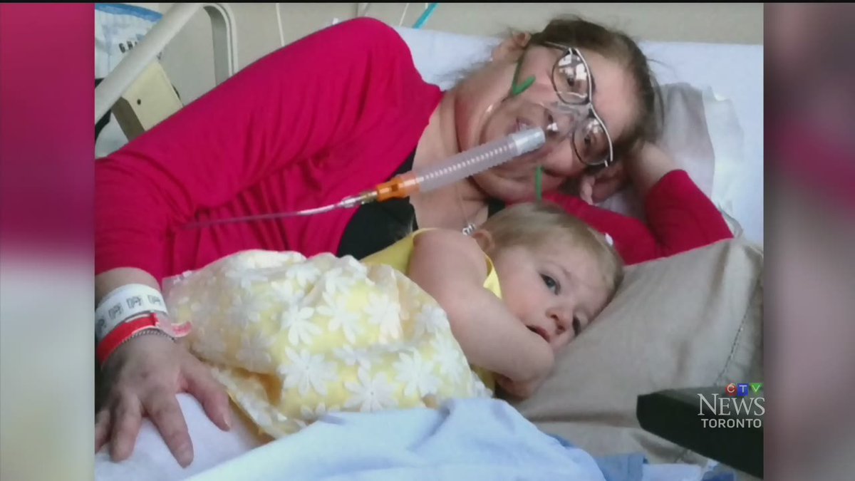 Peterborough Woman Lives Days Without Lungs While Waiting For