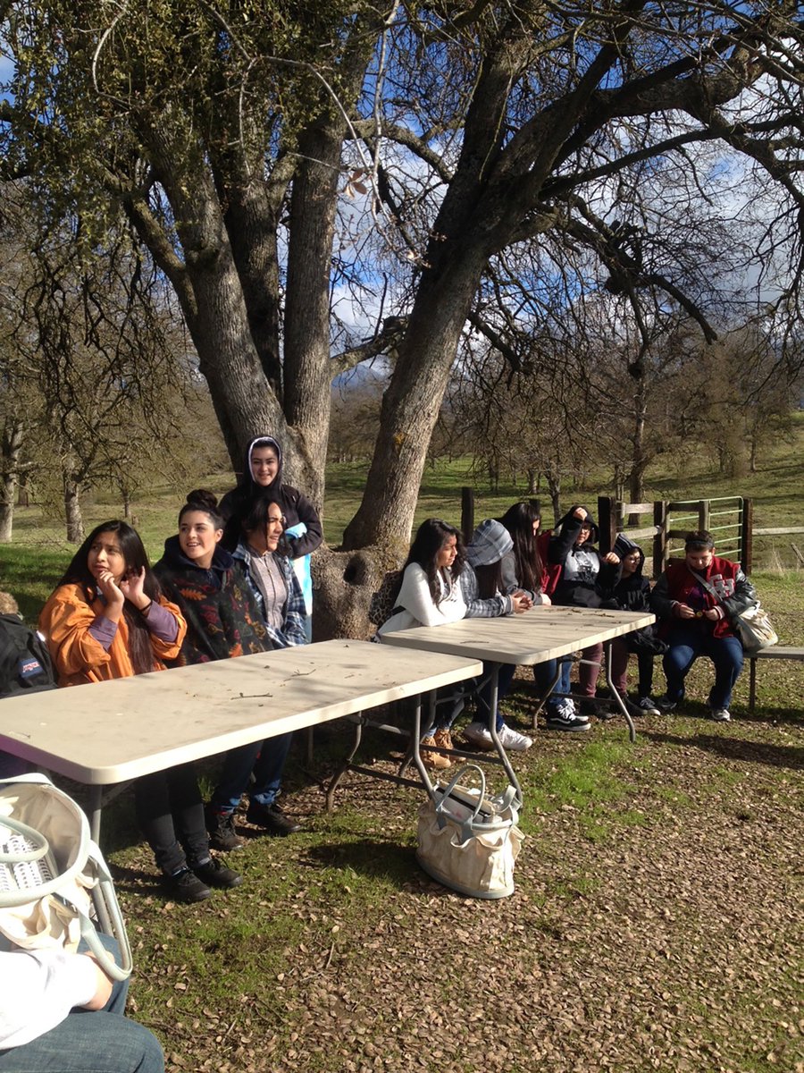 PortervilleUSD's tweet photo. Granite Hills High ACE (Academy of Careers in Education) students traveled today to the Circle J Ranch to learn about outdoor education. https://t.co/ym6CSoX4Hh