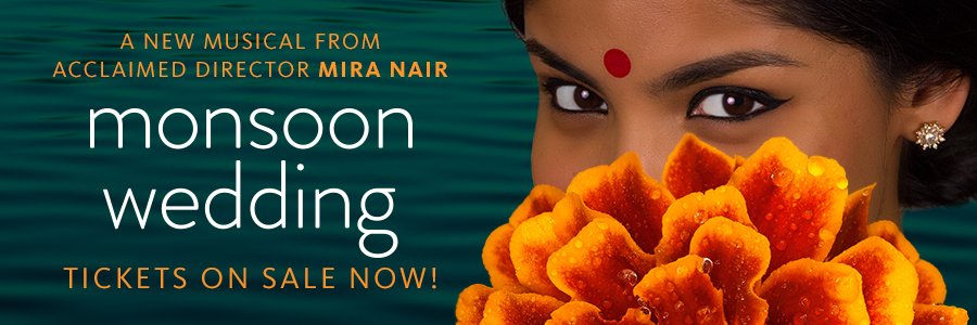 berkeleyrep's tweet photo. Casting for #MonsoonWedding has been announced. Performances begin on Friday, May 5.
https://t.co/hrSeUYahyb https://t.co/uQaVQ5zwtS