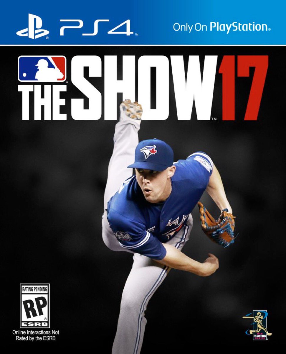 SGVArsenal's tweet photo. SGV Alum Aaron Sanchez makes the regional cover of MLB The Show '17. "
#bluejays #barstow #mlbtheshow17 https://t.co/i235MDDEKl