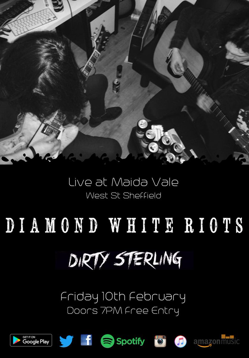 10th Feb Sheffield!