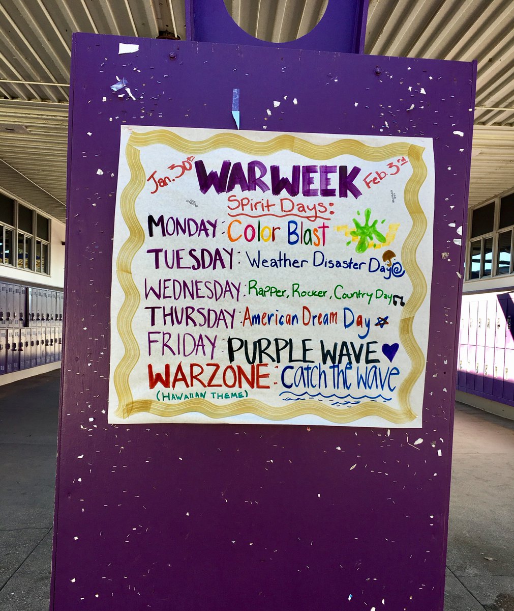 meganwidle's tweet photo. Remember friends!! 💜💛 https://t.co/krikNL0Ee9