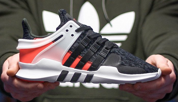 Adidas EQT ADV Basketball Black Red BD7777