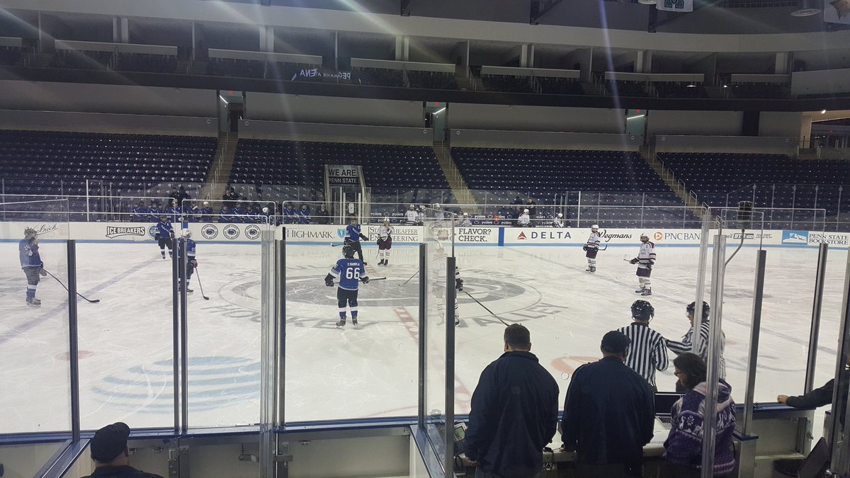 KathyP's tweet photo. State High Hockey @StateCollegeHS Let's go State! https://t.co/PVD67y9ERr