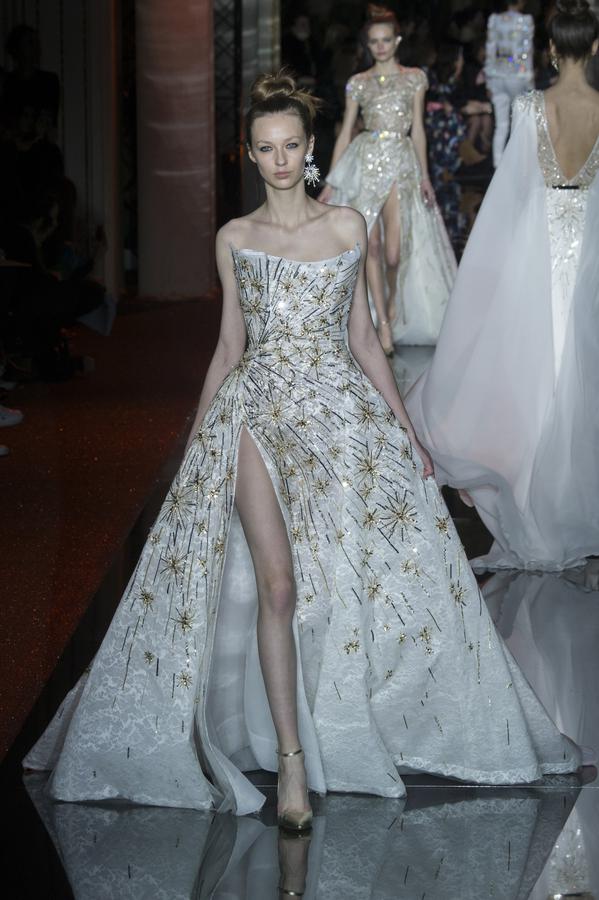 Beautiful Dresses from the Zuhair Murad Spring 2017 Couture Collection 😍😍😍
