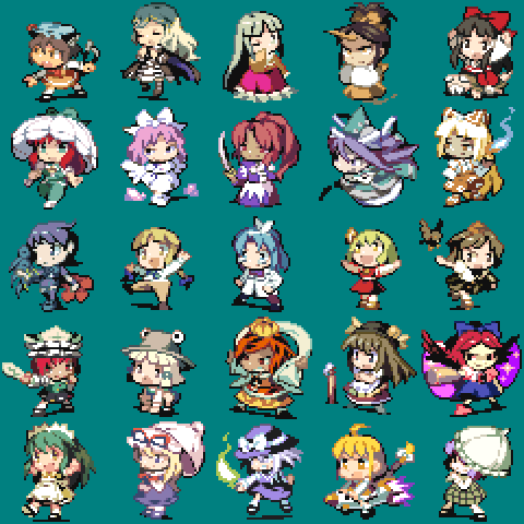 chen_pics's tweet photo. https://t.co/JyQ30QY19t #seihou #touhou #asakura_rikako #chen #fujiwara_no_mokou #genjii #hakurei_reimu https://t.co/XSAaMNZji4