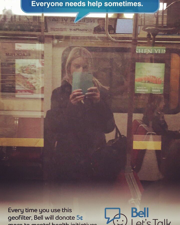 redfordruby's tweet image. Grateful to work for an organization that supports mental health.  #BellLetsTalk is truly working to #endthestigma