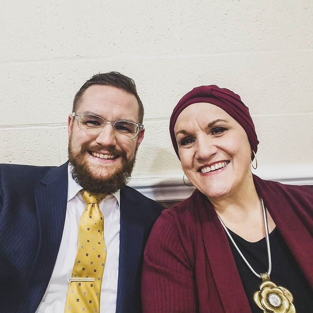 timothyjbish's tweet photo. This lady had brain surgery 12 days ago &amp; came to church tonight! What's your excuse?? #church #momismyhero #GodIsA… https://t.co/cXpK5Luc9k