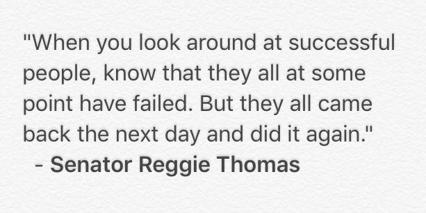 jenni_ott's tweet photo. Inspiring advice from @ReggieThomasKY to #EKU students at the wonderful 7th Annual MLK Banquet this evening. #EKUnited https://t.co/0BbmwTALn4