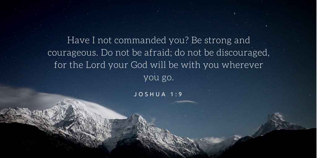 NiahAllisha's tweet photo. This verse has carried us through many miles on our journey! https://t.co/Mu2yoYcbuy