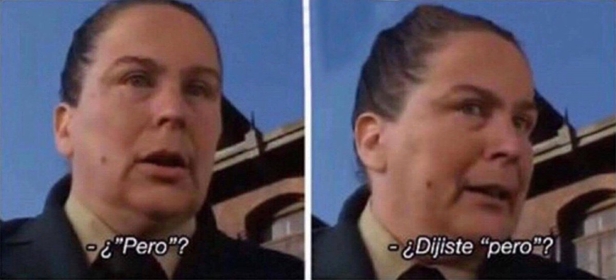 -¿Te gustan las milanesas?
-Si pero..
-