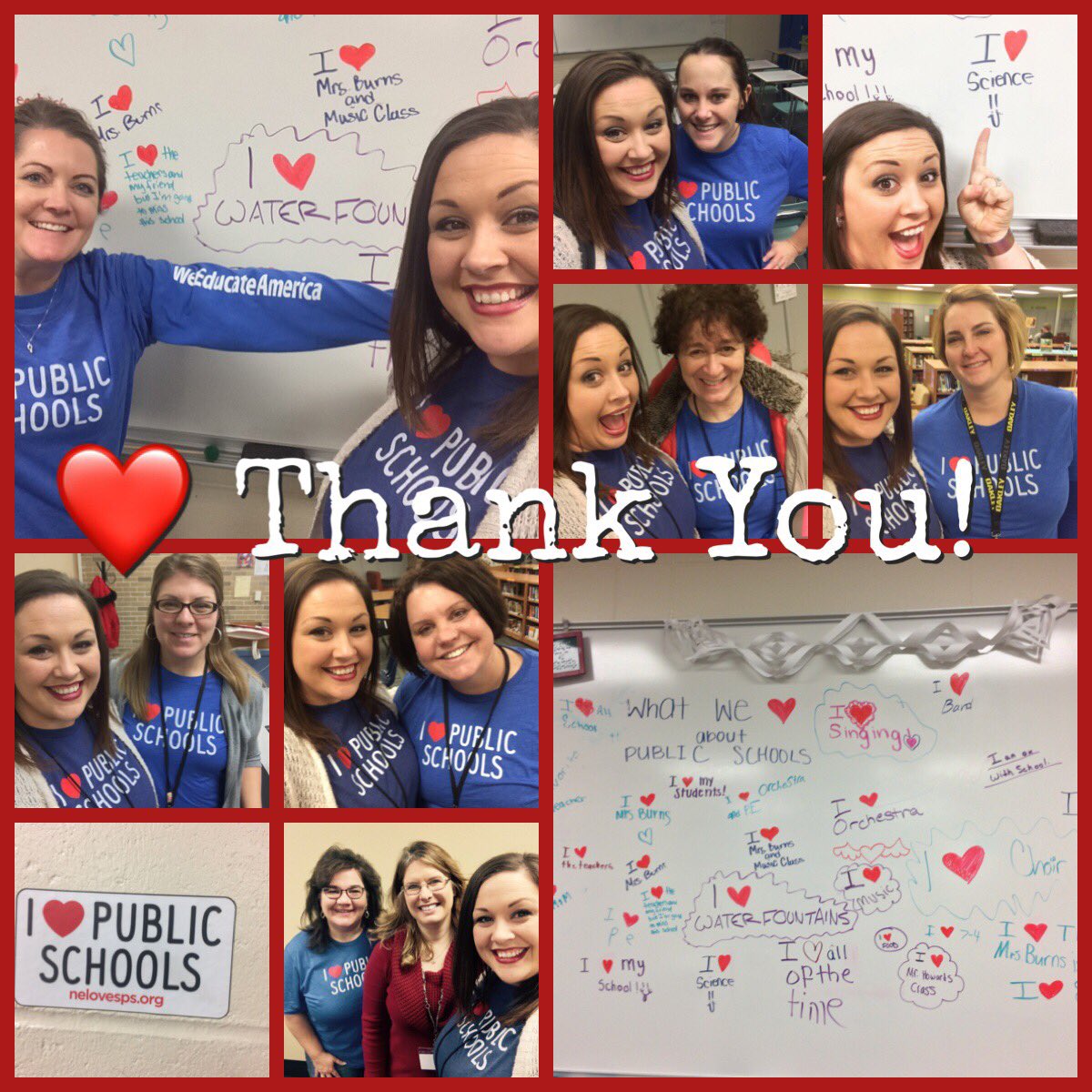 Mikki_Brooks17's tweet image. Thank you public school teachers!!! ❤🙌🏻 #ILovePublicSchool #kpslearning