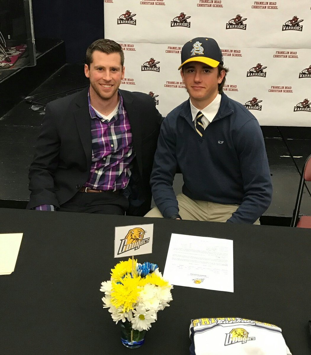 SAUCougarsBSB's tweet photo. Thrilled to have @emlorey join the '17 class. Great kid. Can't wait to watch you run stuff down in the Cougar outfield. @SAUCougars https://t.co/W55FaQpzTb