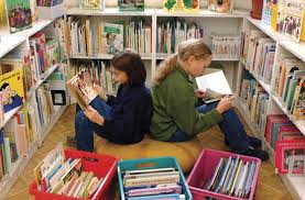 spokanelibrary's tweet image. Open for Learning!  
Bring the kids for a visit to the library today.
#spokanelibrary
#Learningisfun