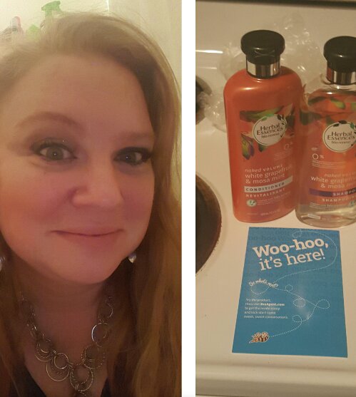fieryredhead83's tweet photo. Read my review of Herbal Essences with bio:renew: https://t.co/M9i9K1KvYj. I tried it free (or with a discount). https://t.co/iyzKp8mKaE