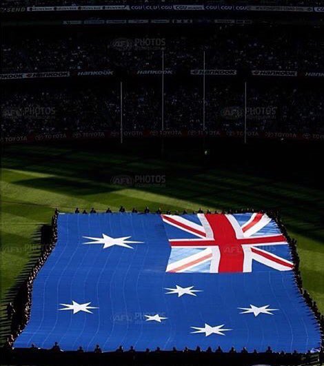 SFL_SA's tweet photo. Happy Australia Day all #AustraliaDay #australiaday2017 #afl #footy #enjoy https://t.co/e7JW0vIspG
