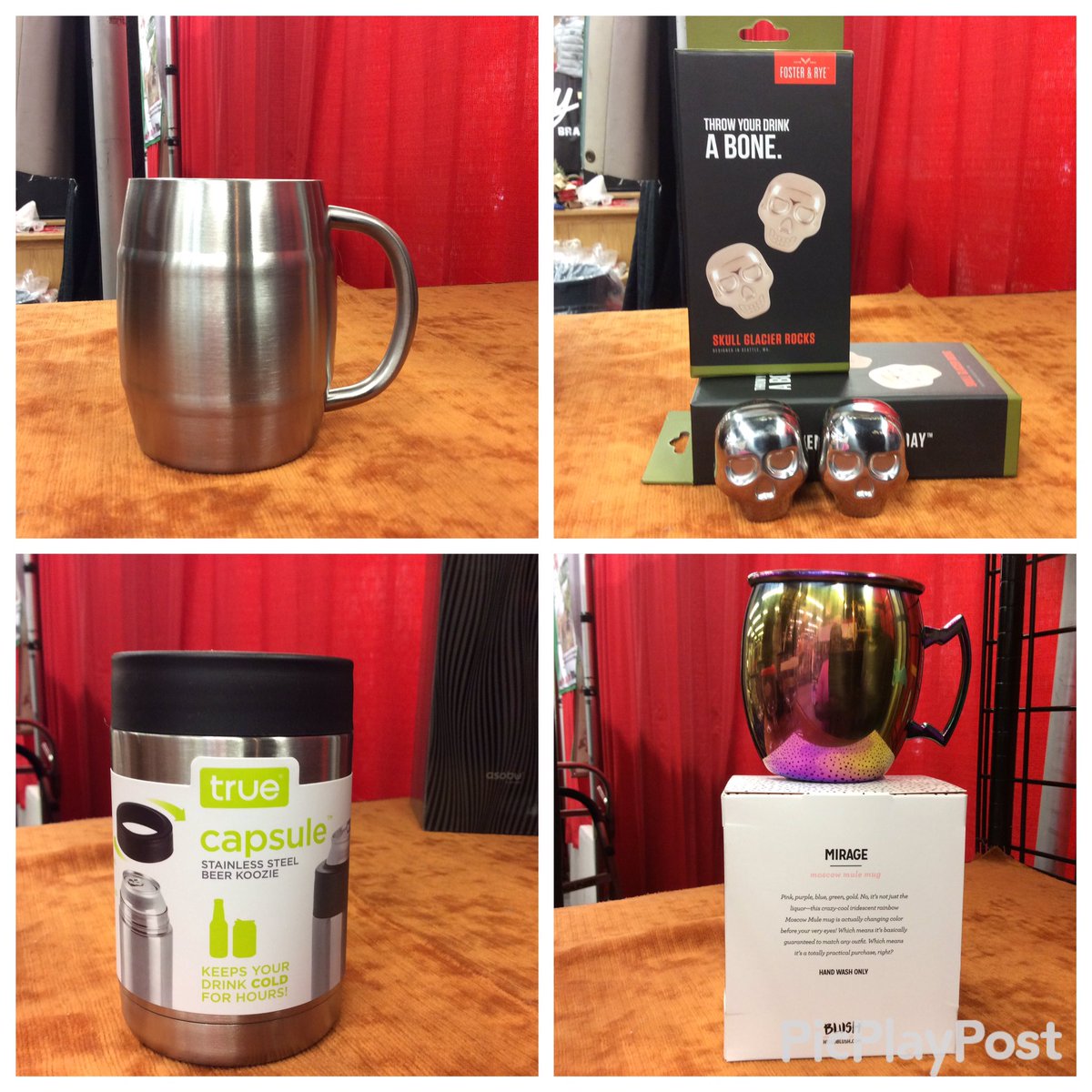 Danettesoasis's tweet photo. @Danettesoasis knows not everyone wants #icecold #wine #beer , NOT !! Enjoy your #adultbeverage @fwssr @VisitFortWorth #booth829 https://t.co/sAiED71P3a