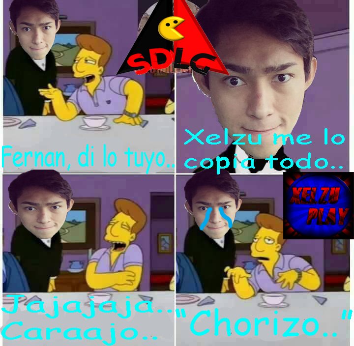 lol..como cuando te crees Fernan..@XelzuPlay youtube.com/watch?v=NFT7tV…