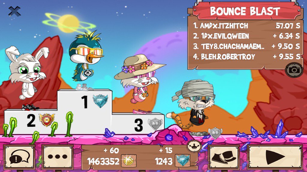 HI7CHx1's tweet photo. All those guys just got washed #funrun2 #EvilQween #Chachamaembong #RobertRoy https://t.co/xAzTp7ZkHS