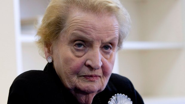 Madeleine Albright: 'I stand ready to register as Muslim' ow.ly/XShb308mgZI
