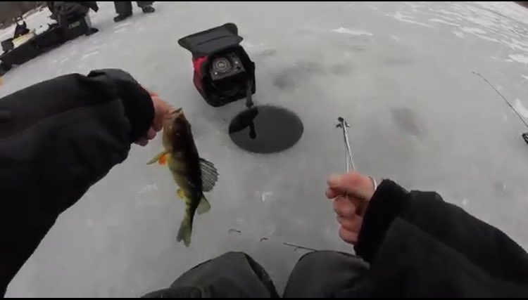 NEW ice fishing video is up!! Please check it out and subscribe!! #lunkahhuntah #openwatertv