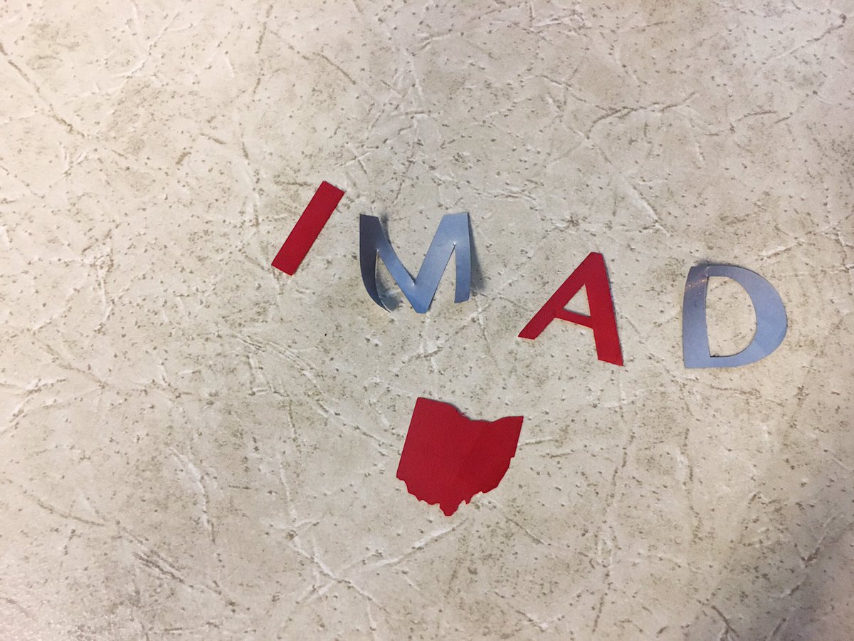 ImpactMAD's tweet photo. We made t-shirts today! What'd you do?! 😎😎 #IMAD https://t.co/M8YpxoaP3D