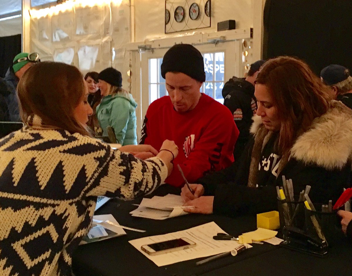 15-time gold medalist Shaun White has arrived at #XGames Aspen!