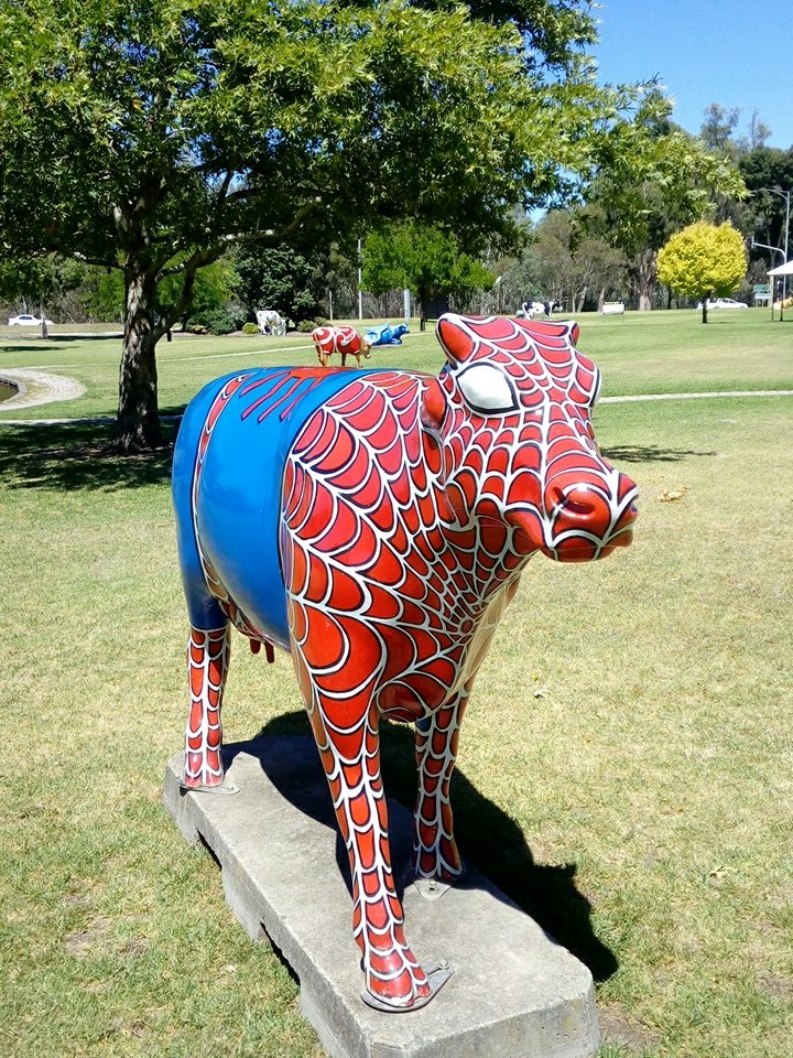ShayeDietrich's tweet photo. #SpiderCow https://t.co/BhocdJ4vCj