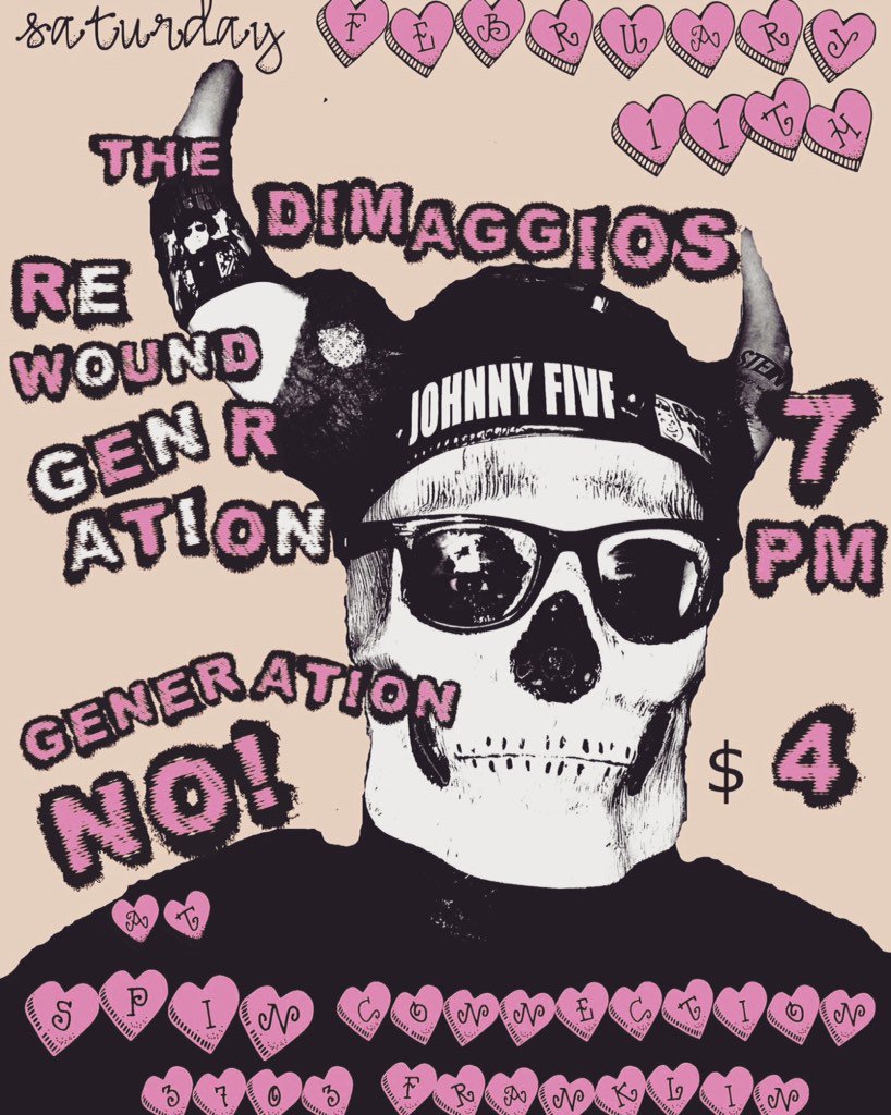 REWOUNDGBAND's tweet photo. Another show in February #waco #spinconnection https://t.co/yPhwdyi8lc