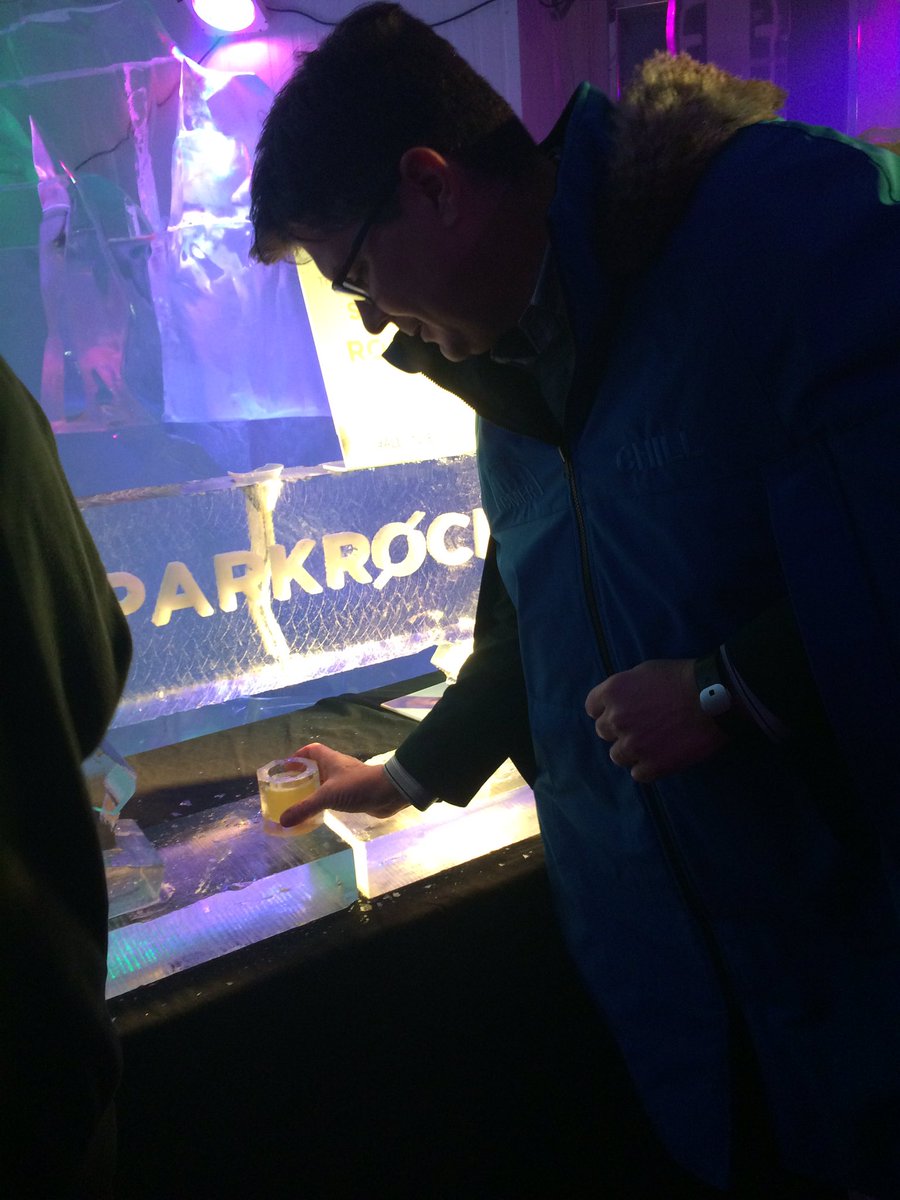 Sparkrock365's tweet photo. The Pres having the first Spark on the Rocks #newname #samegreatteam #alliance2017 https://t.co/N3aOTaZOe7