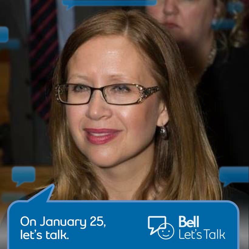 #BellLetsTalk