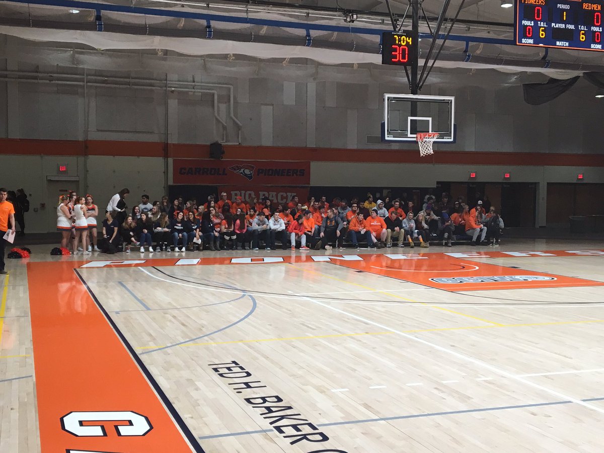 6thmancarroll's tweet photo. @Pio_CarrollMBB @PioPack great work @CarrollURec @carrollu https://t.co/ixJ5PHXFzV