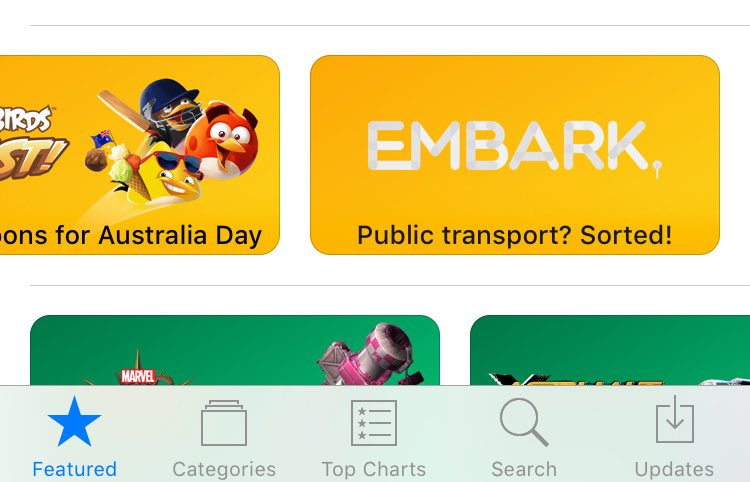 mike_boyd's tweet photo. We've got you covered on #AustraliaDay | @getembark featured by @Apple. https://t.co/KjNpkiGEb7