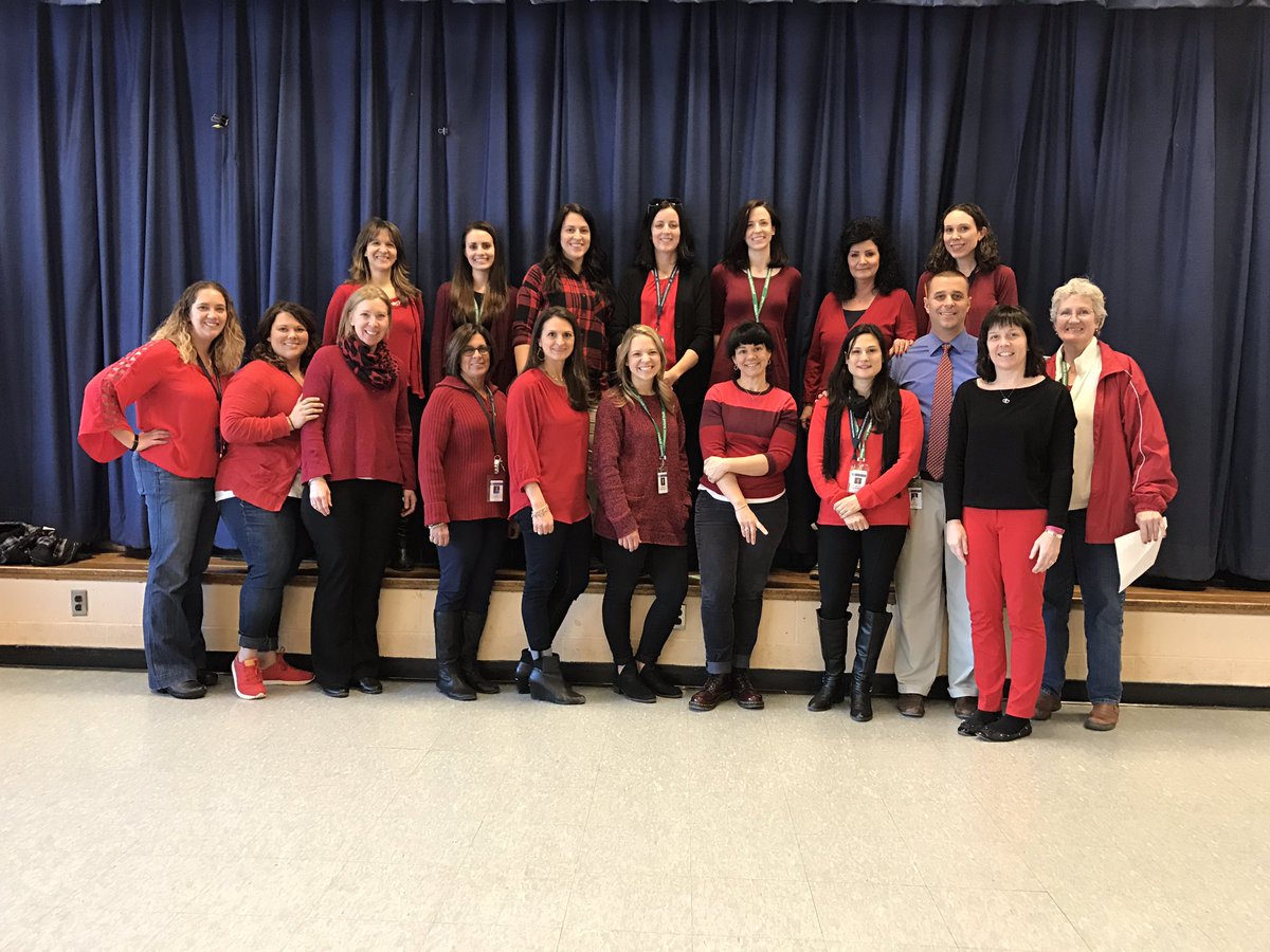 Fishkill went red for public ed <a href="/FishkillFrogs/">Fishkill Elementary School</a> <a href="/WCSDEmpowers/">WCSDEmpowers</a>