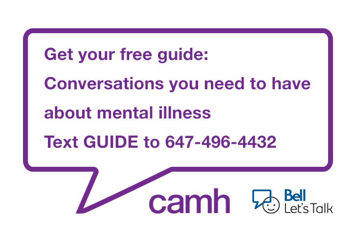 camhfoundation's tweet photo. Someone you know needs help. Do you know what to say? #BellLetsTalk https://t.co/raNfq0b61x