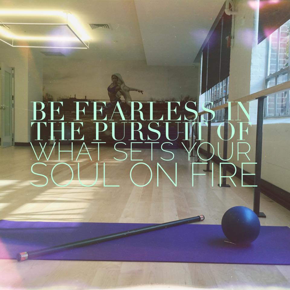egmbarre's tweet photo. "Be Fearless in the Pursuit of What Sets Your Soul on Fire"
#enrichyourlife
#purebarre
#loveyourbody
#soulbody
#strongbody
#rebarre https://t.co/M2QZZgt0Od