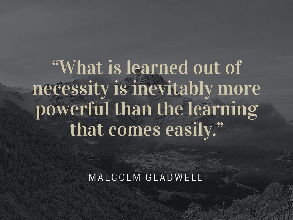 “Use adversity to your advantage.” connectedprincipals.com/archives/14156