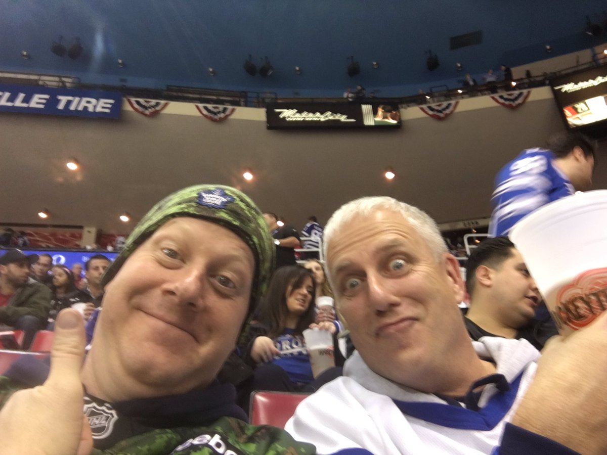 archerdaddy's tweet photo. Me and Pete #atthejoe https://t.co/Cm2NTWb36i
