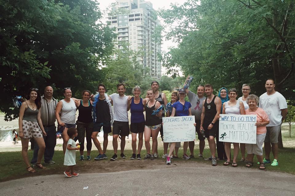 brittfarfar's tweet photo. That time we travelled across Canada and filmed a documentary about mental health and shared people's stories. #BellLetsTalk #RuntoWellness https://t.co/tUmChKg8mp