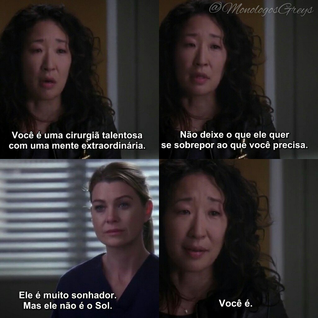 MonologosGreys's tweet image. #WeLoveGreysAnatomy
NEM CHOREI SÓ FIQUEI TREMENDO