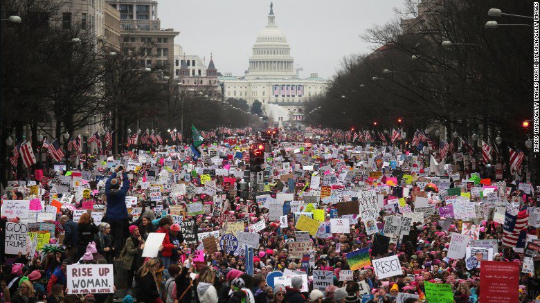 CNN's tweet image. Scientists are planning their own #ScienceMarch in Washington cnn.it/2k2mO3L