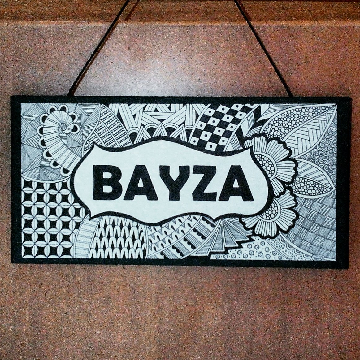 RiniRRusli's tweet photo. Door hanging.

#RinRusDoodleArt #doorhanging #homedecor #handmade https://t.co/bQD75BtoBE