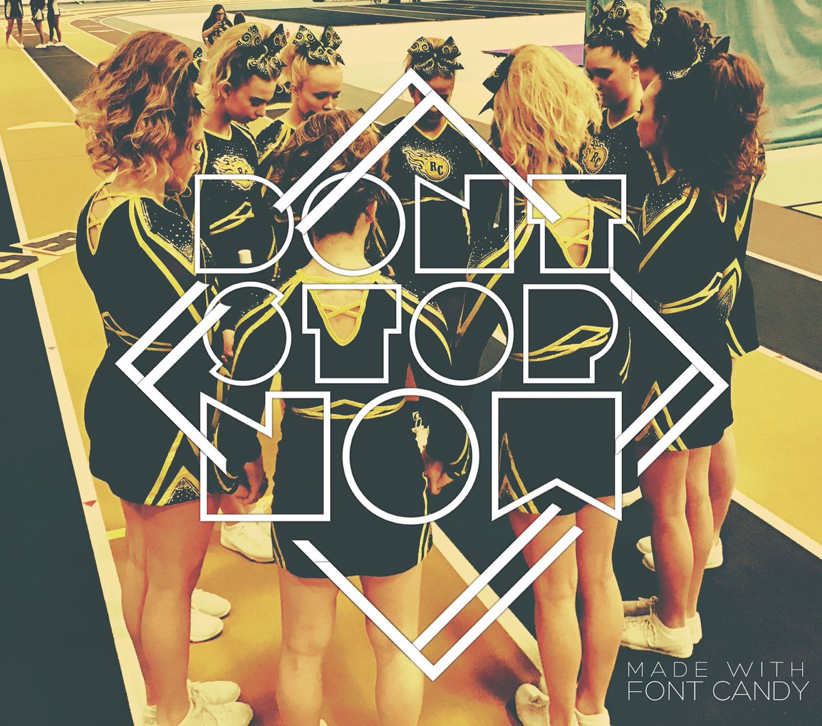 RCHSCheerleadin's tweet image. #nowornever #sectionalsweek #2left