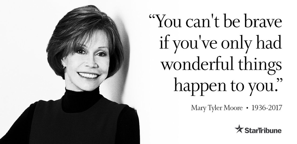 StarTribune's tweet photo. Minnesota icon Mary Tyler Moore, who inspired generations while turning the world on with her smile, dies at 80 https://t.co/NR82JTmHZX https://t.co/9CtlNQAFrB