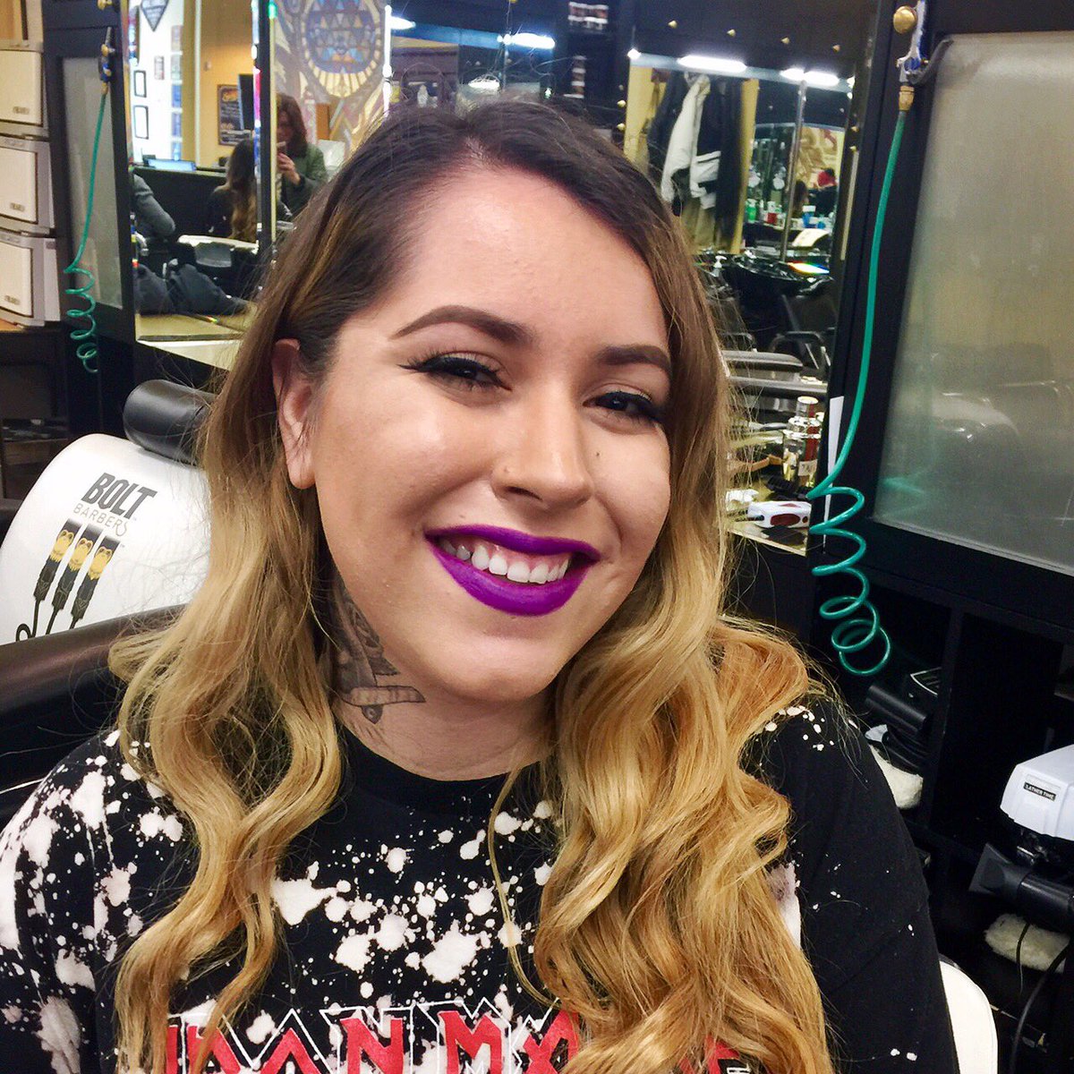 Say hey to our new barber, Erika!