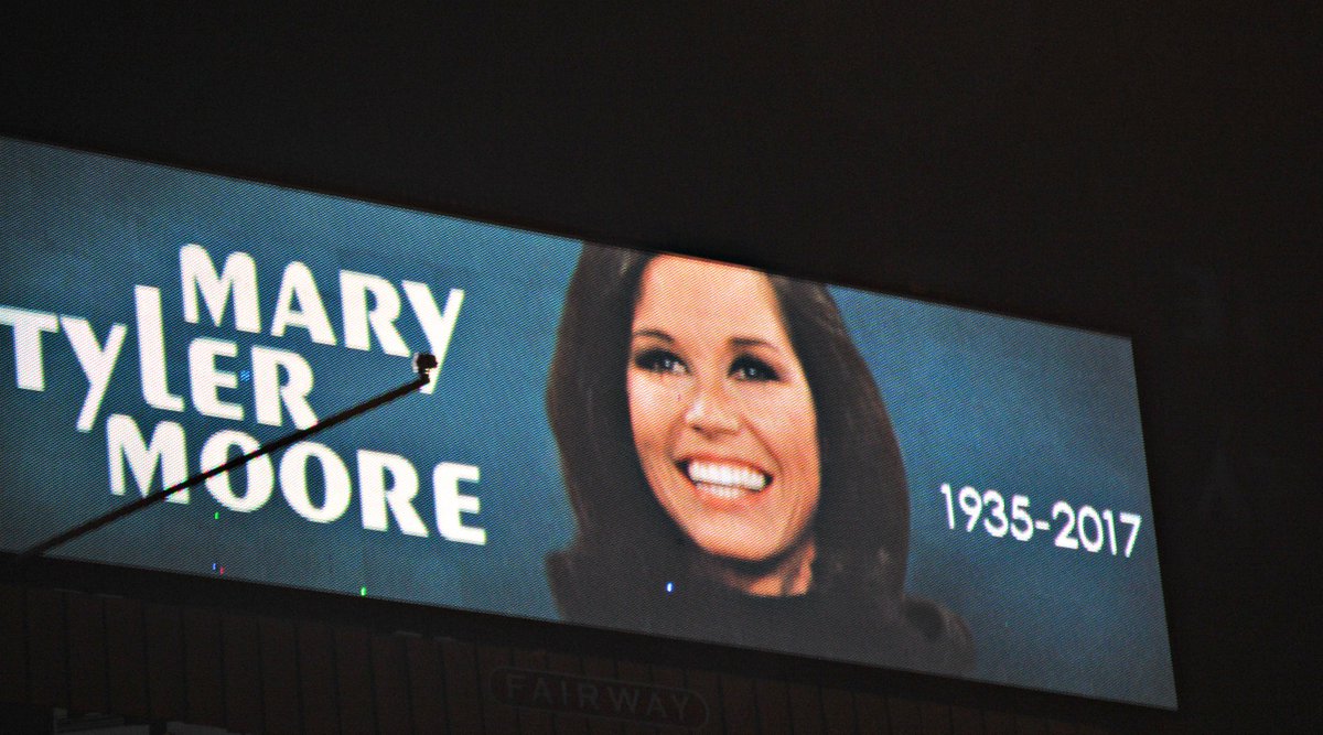 A nice tribute from <a href="/FairwayOutdoor/">Fairway Outdoor</a> in #CHA.  #RIPMTM