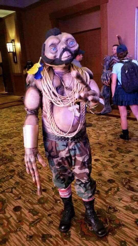 tyrantula_'s tweet photo. I stole this from @peeweeherman on his #Facebook page  LOOK, it's Mr. E. T!! I pity the fool who don't phone home! #ET #MrT @MrT @katyperry https://t.co/wYCeKJnn8U