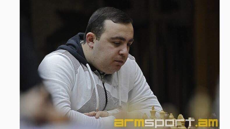 With 7 points Tigran Petrosyan became #Armenia'n Rapid #Chess Champion 2017. #ArmChess
