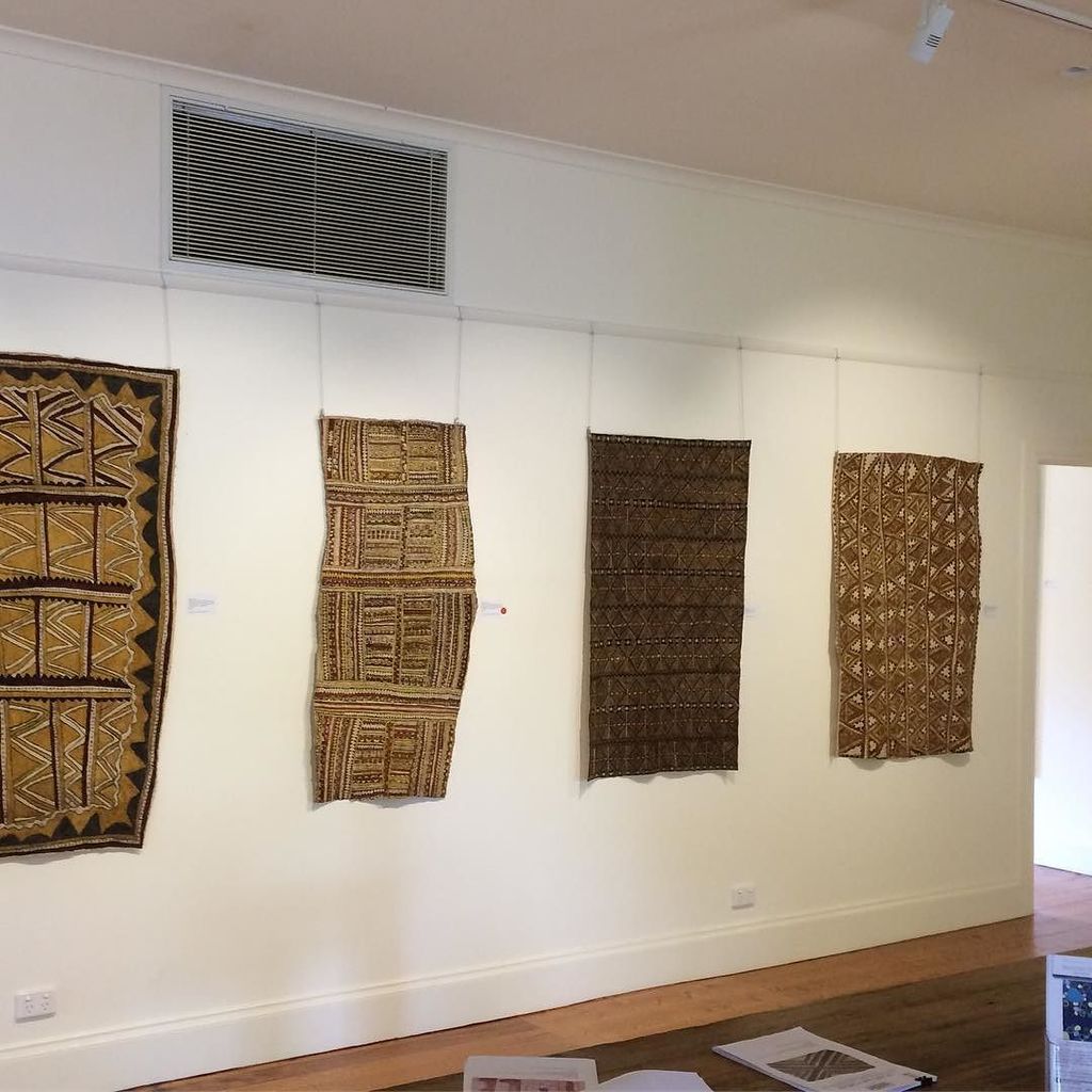 wendyorr's tweet photo. Exhibition of beautiful barkcloth paintings from PNG at @merricksgeneralwinestore #wishlis… https://t.co/Pnav3HBEn8 https://t.co/tIleV3sUKP
